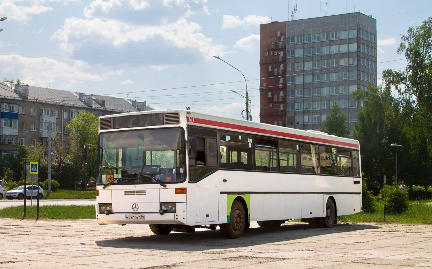 Пермский край, Mercedes-Benz O407 № К 781 ОУ 159