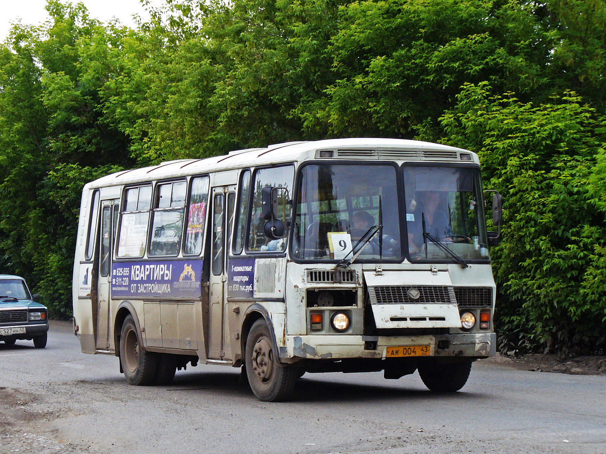 Кировская область, ПАЗ-4234 № АК 004 43