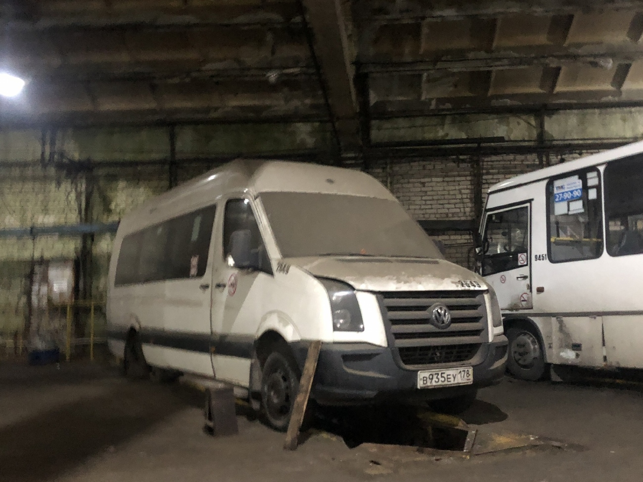 Карелия, Луидор-2233 (Volkswagen Crafter) № 2649