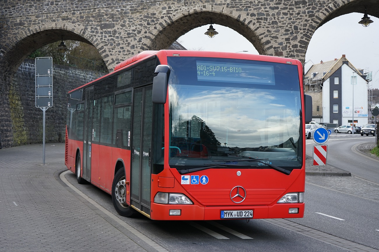 Рейнланд-Пфальц, Mercedes-Benz O530 Citaro № MYK-UD 224