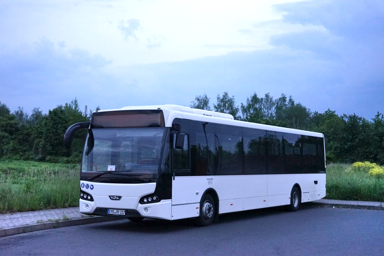 Рейнланд-Пфальц, VDL Citea LLE-120.255 № EMS-RR 317