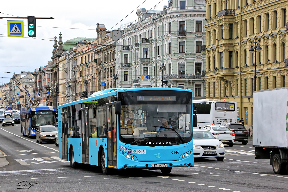 Санкт-Петербург, Volgabus-5270.G2 (LNG) № 6146