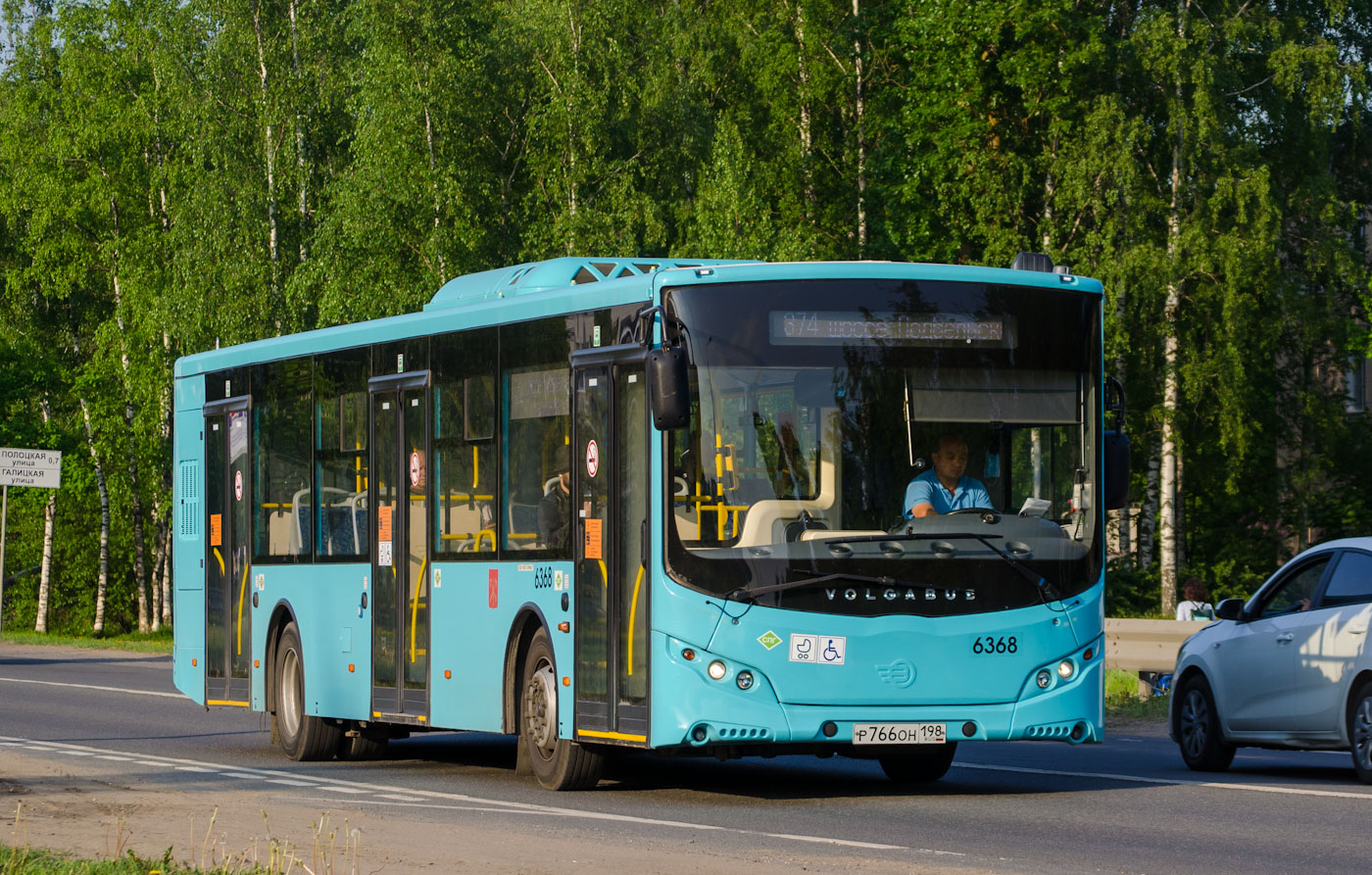 Санкт-Петербург, Volgabus-5270.G4 (LNG) № 6368