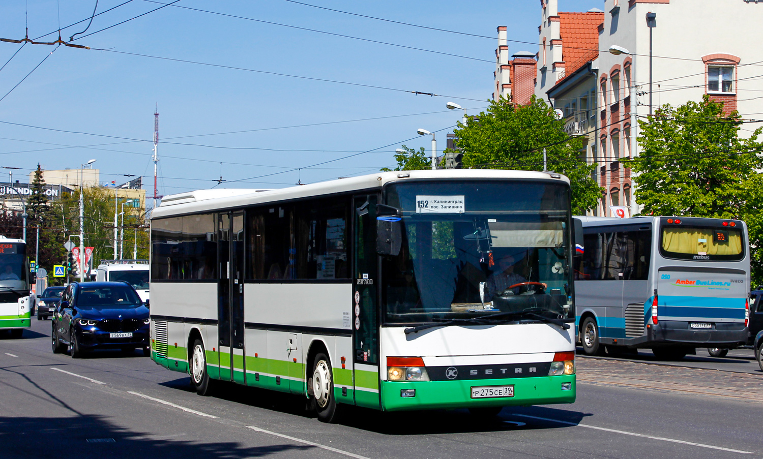 Kaliningrad region, Setra S315UL Nr. Р 275 СЕ 39