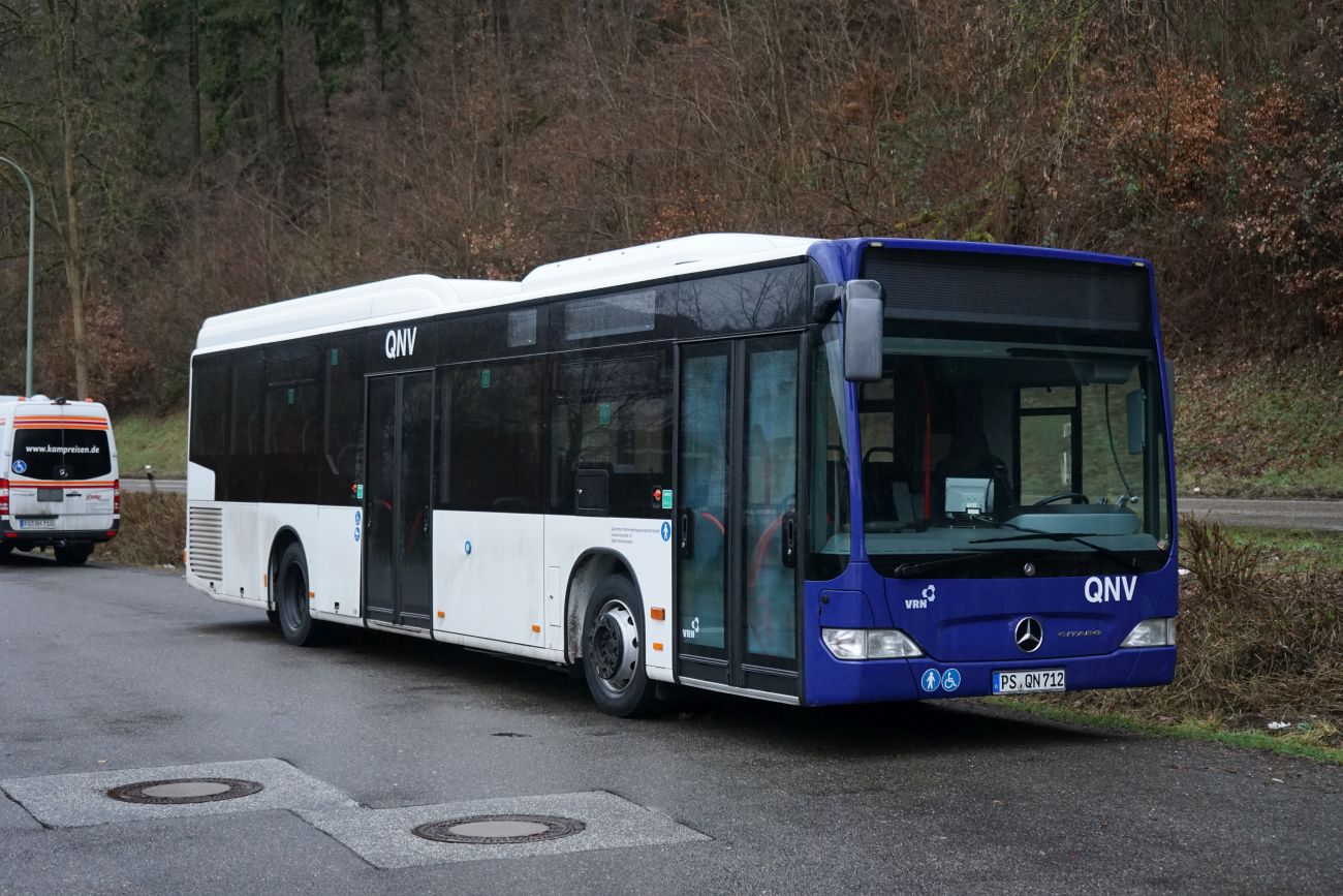 Рейнланд-Пфальц, Mercedes-Benz O530LE Citaro facelift LE № PS-QN 712