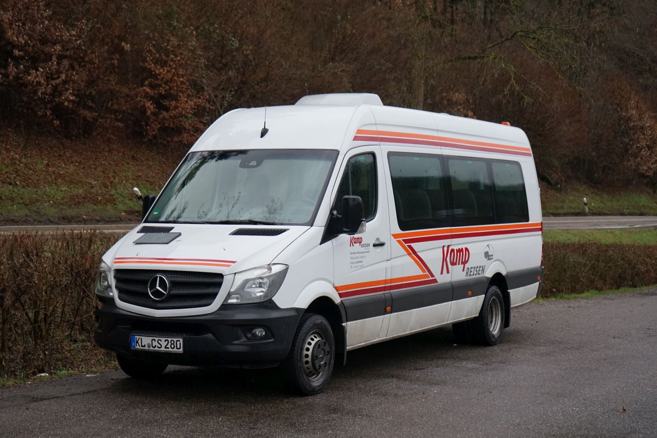 Рейнланд-Пфальц, Mercedes-Benz Sprinter Transfer 45 № KL-CS 280