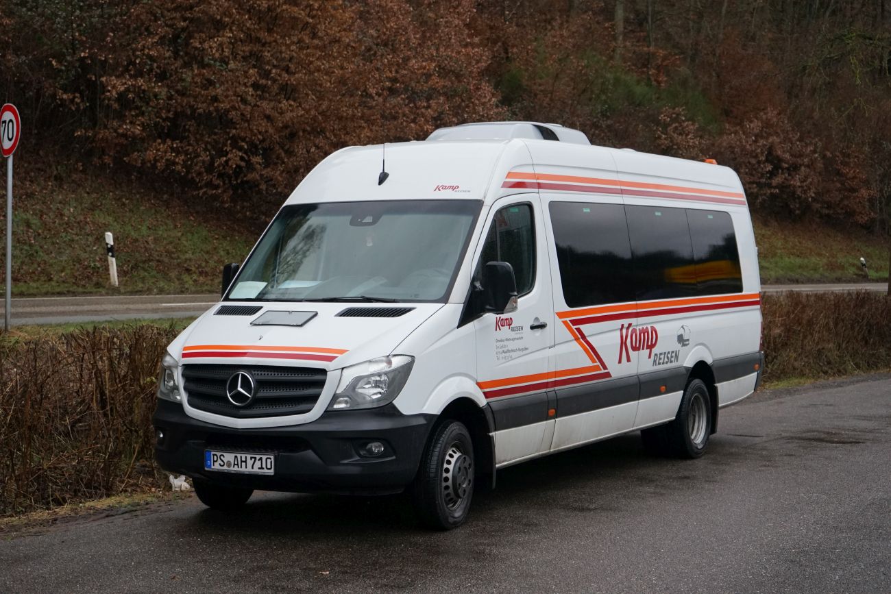 Рейнланд-Пфальц, Mercedes-Benz Sprinter Transfer 45 № PS-AH 710