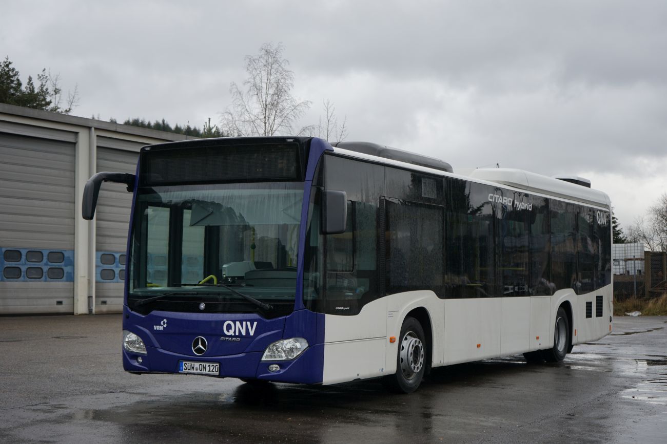 Porýní-Falc, Mercedes-Benz Citaro C2 LE hybrid č. SÜW-QN 120