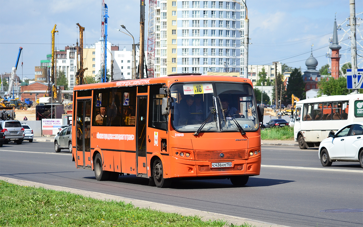 Нижегородская область, ПАЗ-320414-04 "Вектор" № 31049