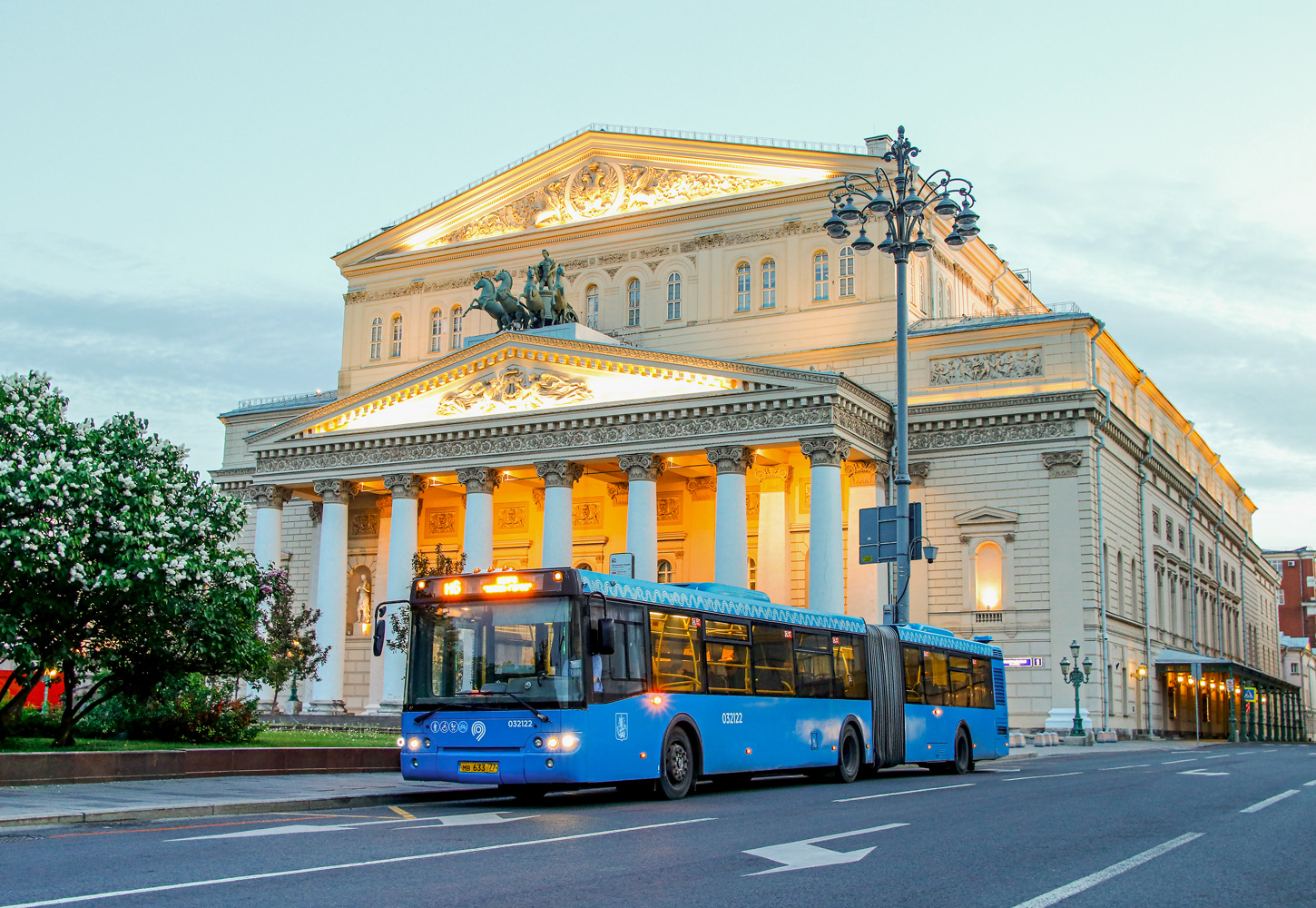 Москва, ЛиАЗ-6213.22 № 032122