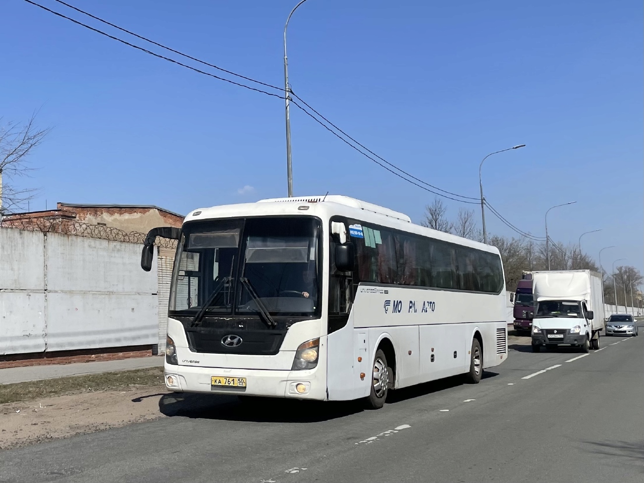 Санкт-Петербург, Hyundai Universe Space Luxury № КА 761 50