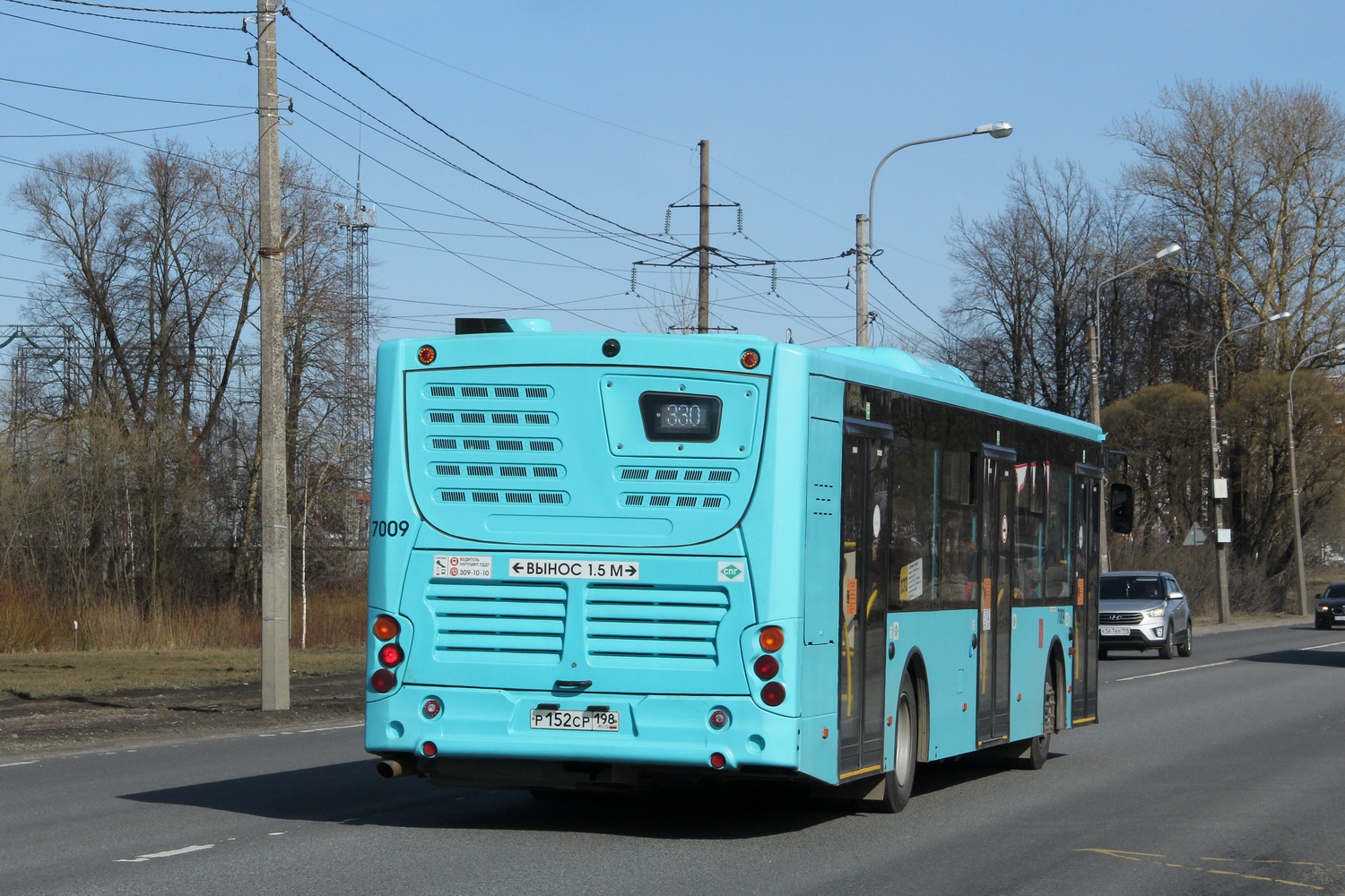 Санкт-Петербург, Volgabus-5270.G4 (LNG) № 7009