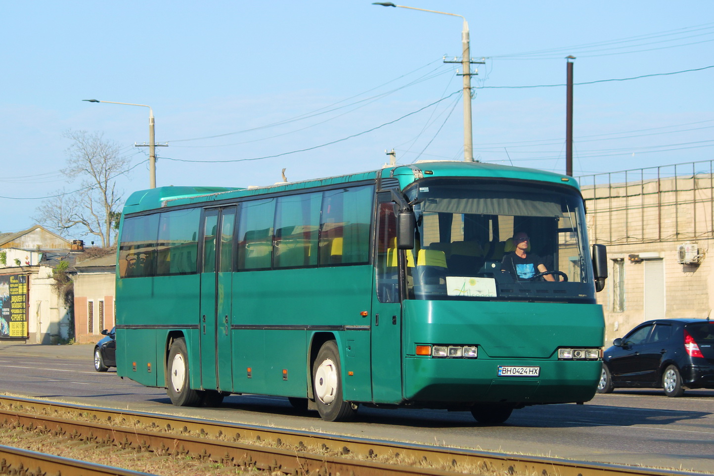 Одесская область, Neoplan N316Ü Transliner № BH 0424 HX