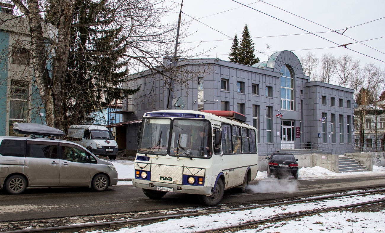 Томская область, ПАЗ-32054 № В 088 МУ 70