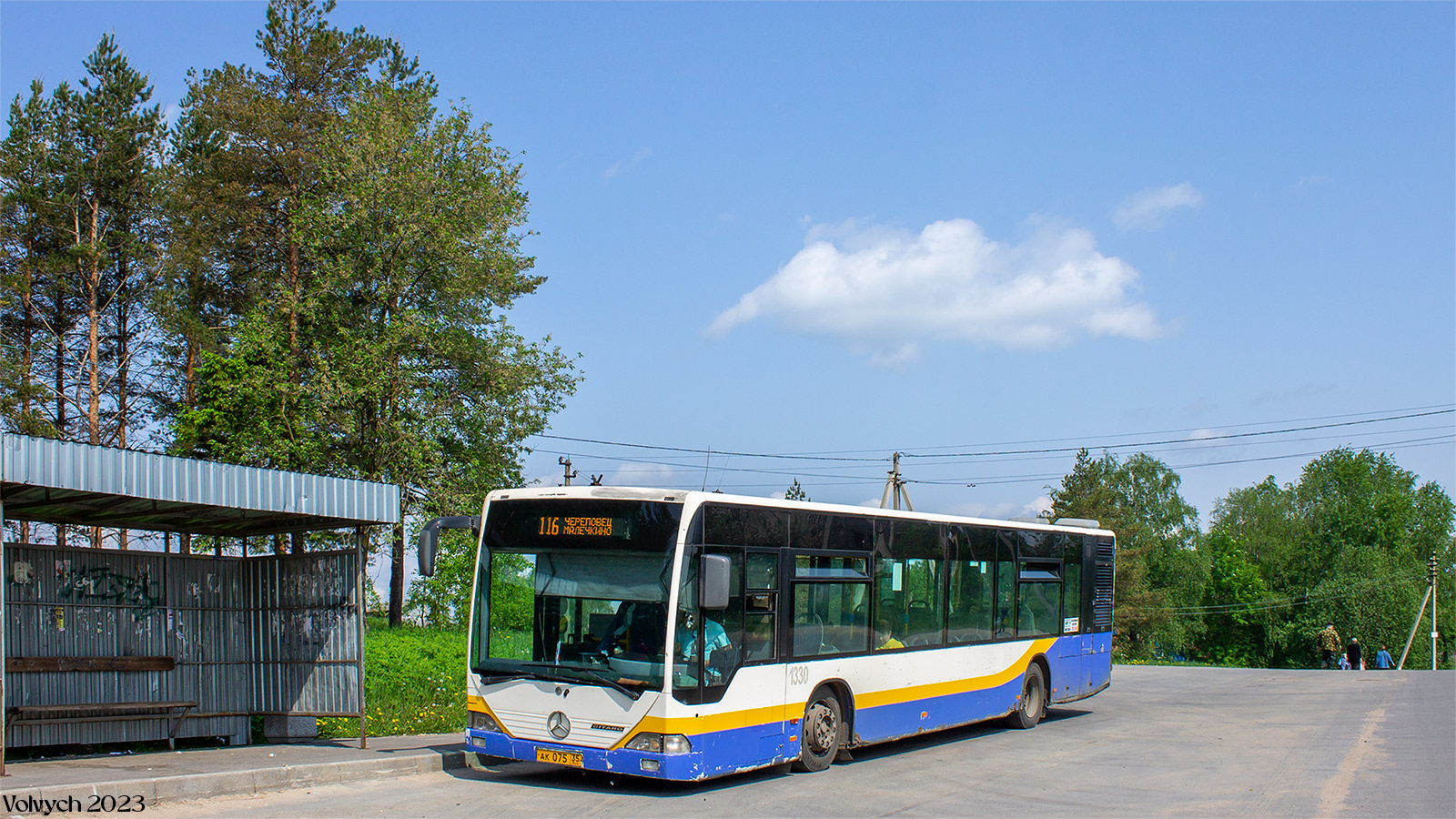 Вологодская область, Mercedes-Benz O530 Citaro № 1330