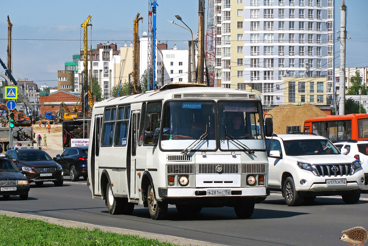 Нижегородская область, ПАЗ-32054 № А 281 НС 152