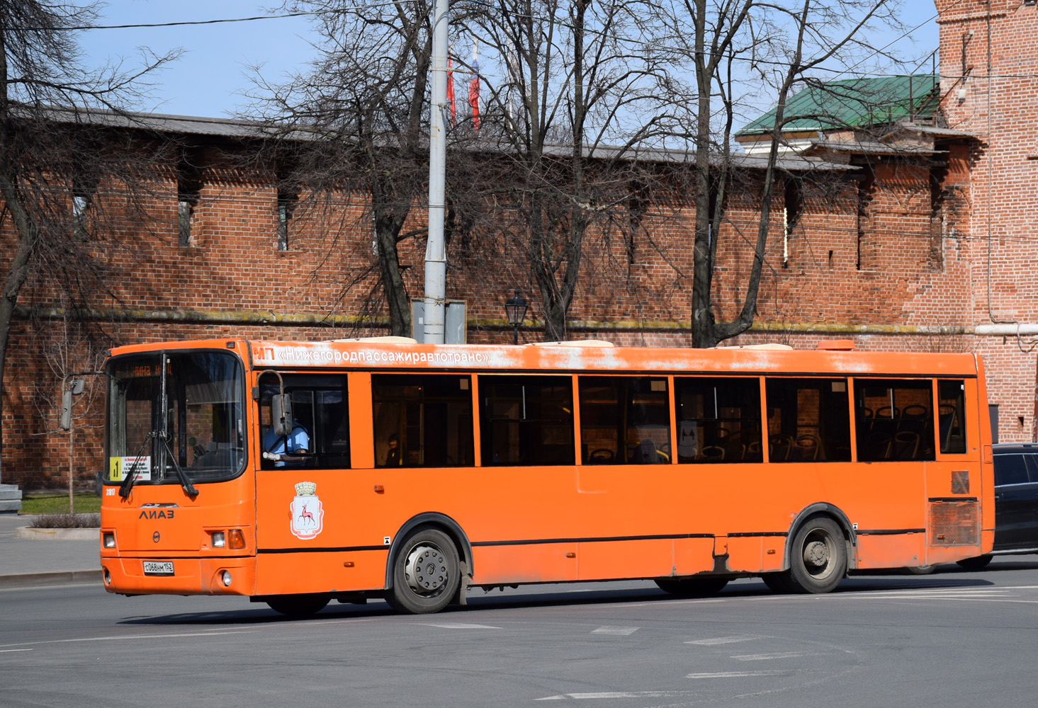 Нижегородская область, ЛиАЗ-5293.60 № 31017