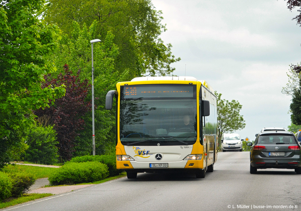 Schleswig-Holstein, Mercedes-Benz O530LE Citaro facelift LE # 33