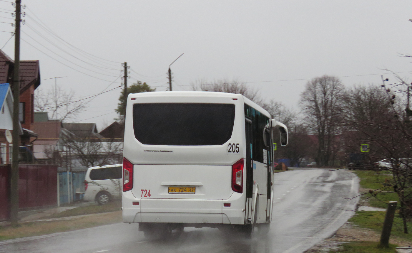 Краснодарский край, ПАЗ-320435-04 "Vector Next" № АК 724 23