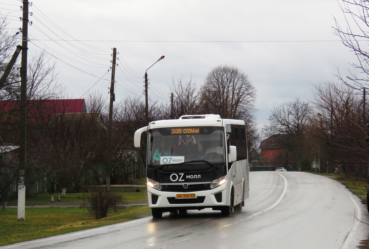 Краснодарский край, ПАЗ-320435-04 "Vector Next" № АК 724 23