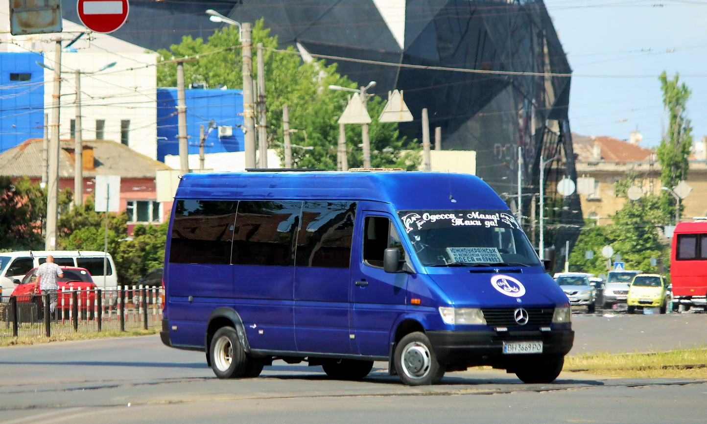 Одесская область, Mercedes-Benz Sprinter W904 412D № BH 3669 PO