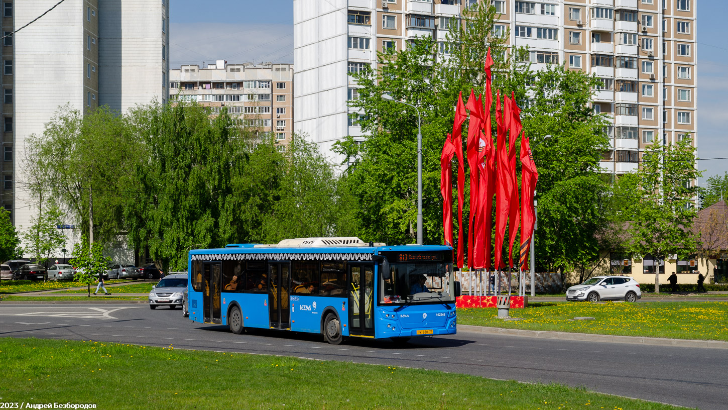 Москва, ЛиАЗ-5292.65 № 162245