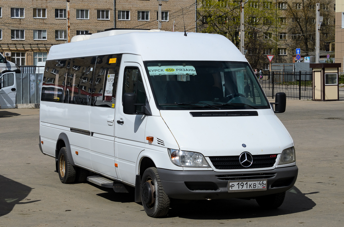 Курская область, Луидор-223215 (MB Sprinter Classic) № Р 191 КВ 46