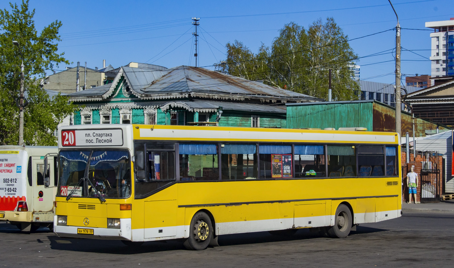 Алтайский край, Mercedes-Benz O405 № АН 976 22