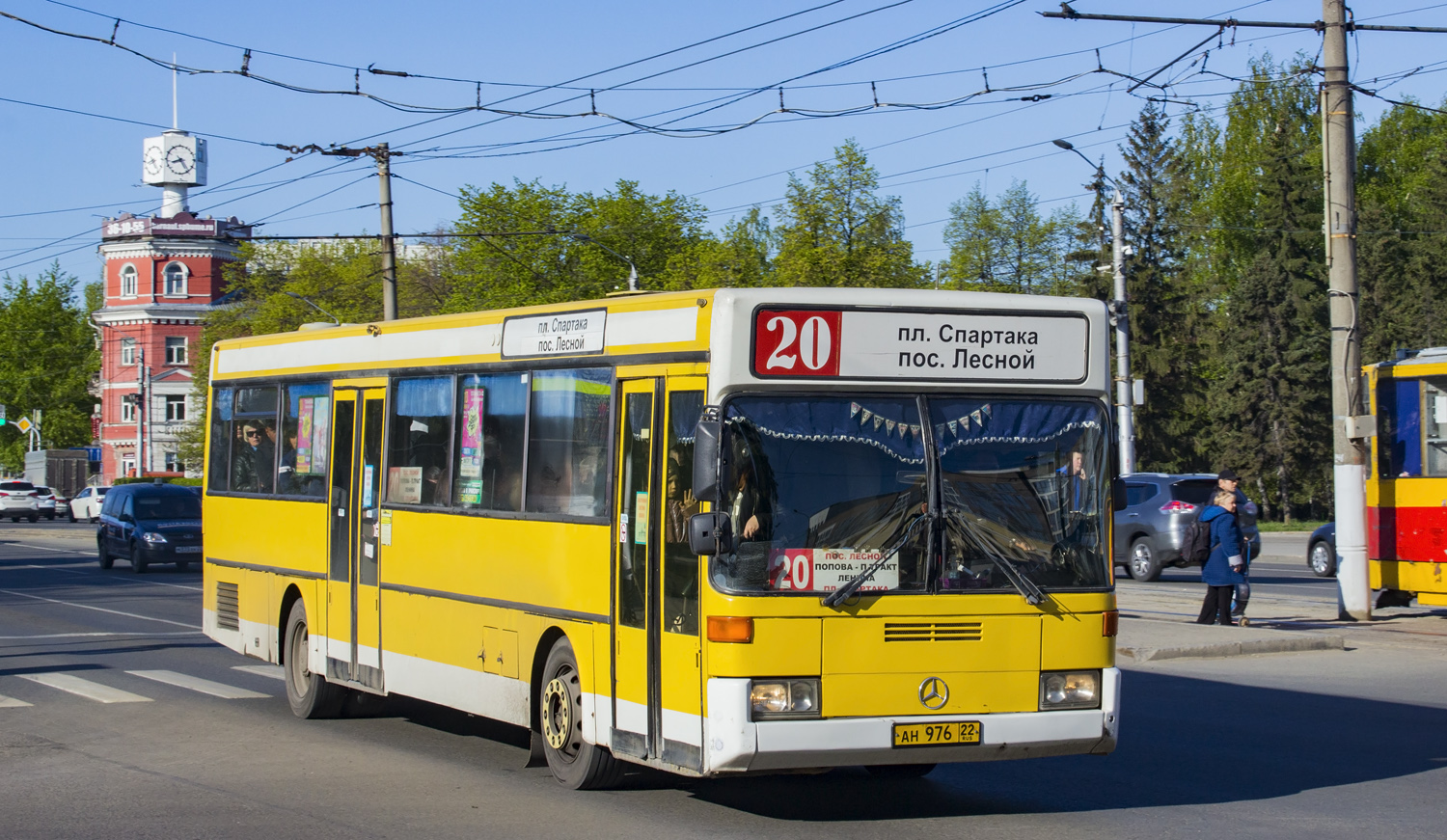 Altaji határterület, Mercedes-Benz O405 sz.: АН 976 22