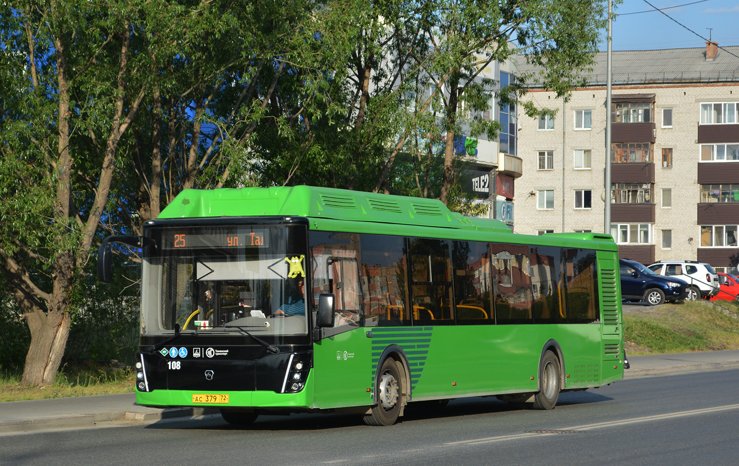 Тюменская область, ЛиАЗ-5292.67 (CNG) № 108