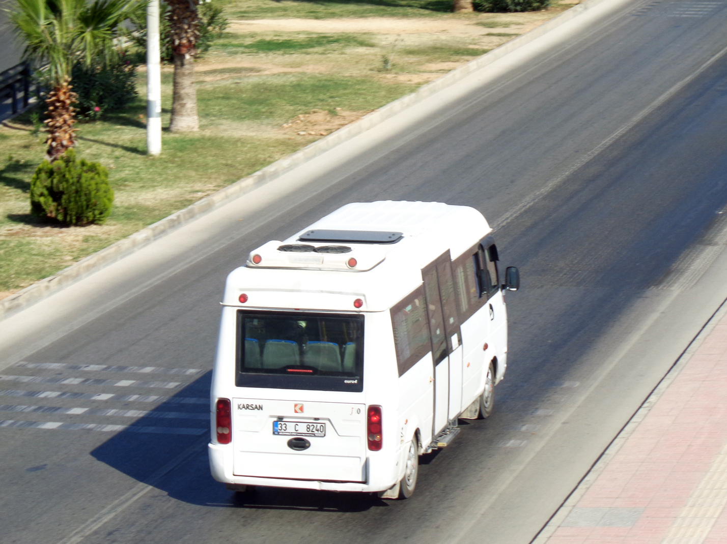 Турция, Karsan J10 № 33 C 8240