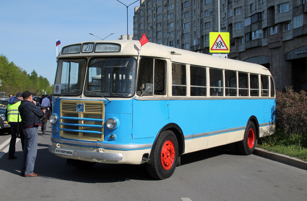 Москва, ЗиЛ-158В № 03; Санкт-Петербург — IV Международный транспортный фестиваль "SPbTransportFest-2023"