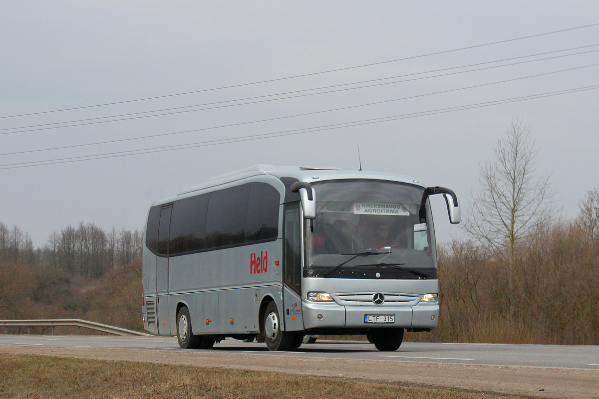 Литва, Mercedes-Benz O510 Tourino № LTF 315