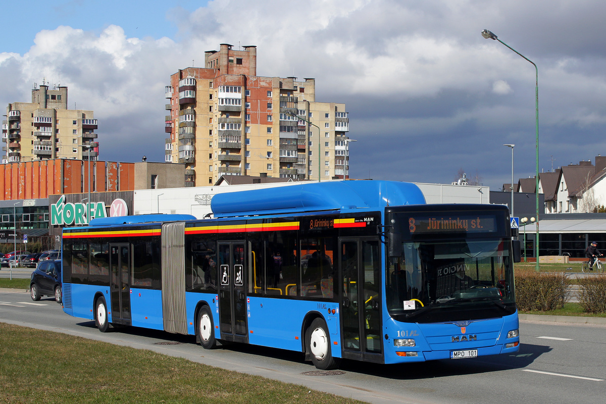 Литва, MAN A23 Lion's City G NG313 CNG № 101