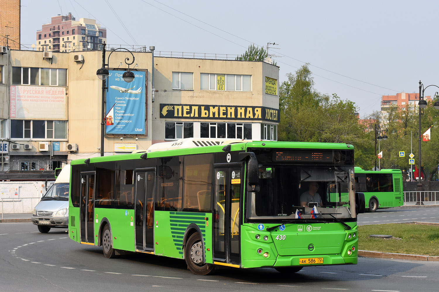 Тюменская область, ЛиАЗ-5292.65 № 430