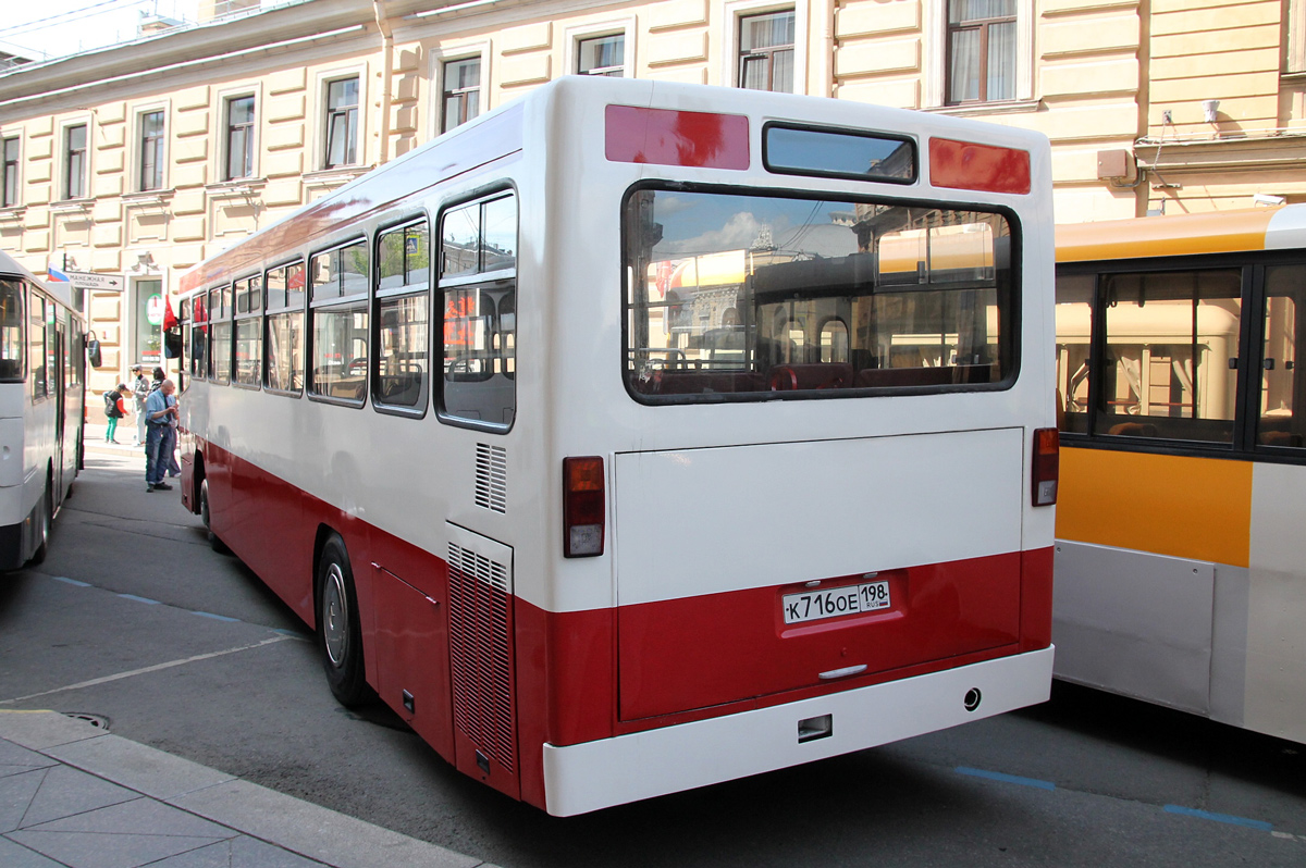 Санкт-Петербург, Mercedes-Benz O325 № 7031; Санкт-Петербург — IV Международный транспортный фестиваль "SPbTransportFest-2023"