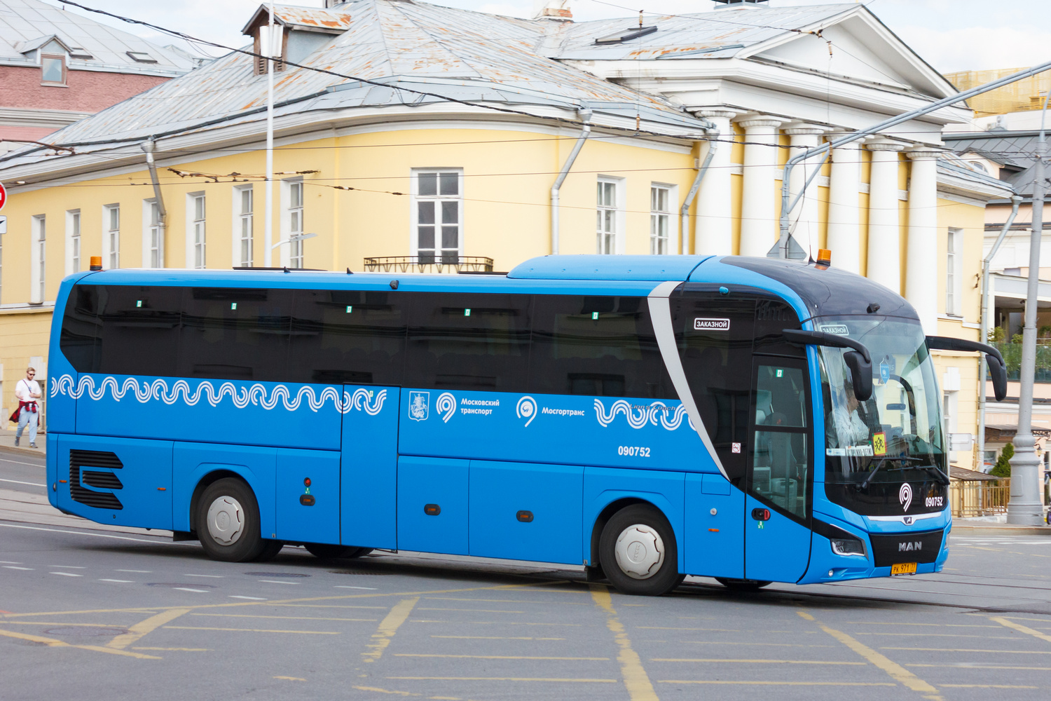 Москва, MAN R07 Lion's Coach RHC444 № 090752