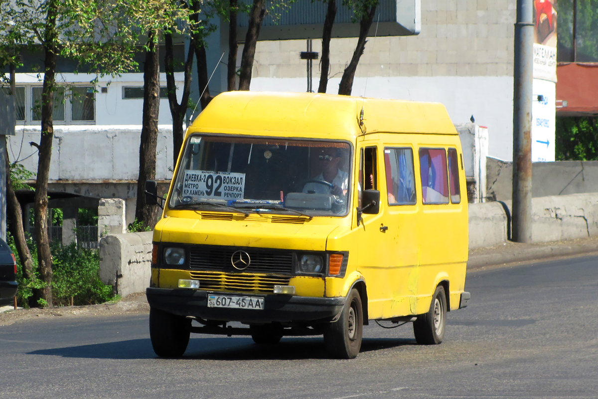 Obwód dniepropetrowski, Mercedes-Benz T1 210D Nr 607-45 АА