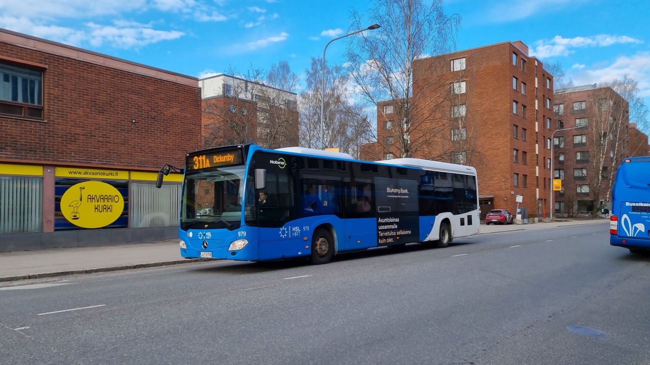 Финляндия, Mercedes-Benz Citaro C2 LE MÜ № 979