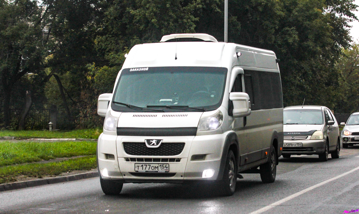 Новосибирская область, Нижегородец-2227SK (Peugeot Boxer) № Т 177 ОМ 154