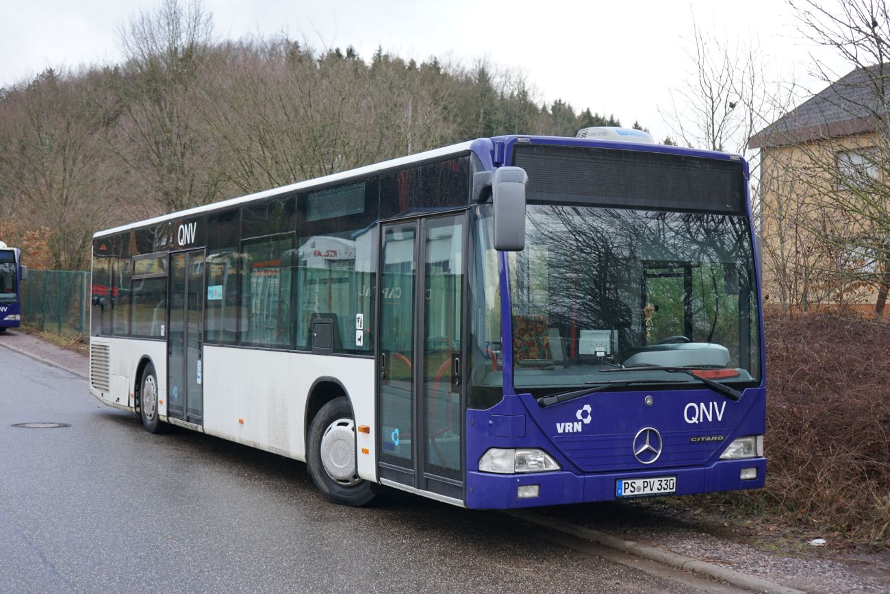 Rhineland-Palatinate, Mercedes-Benz O530 Citaro № PS-PV 330