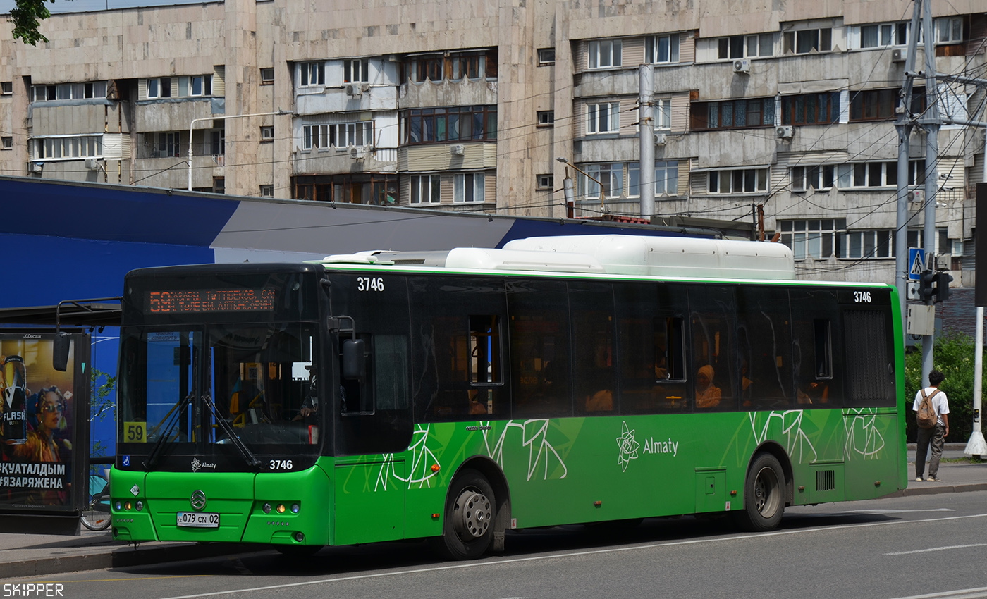 Almaty, Golden Dragon XML6125CN (Hyundai Trans Auto) Nr. 3746