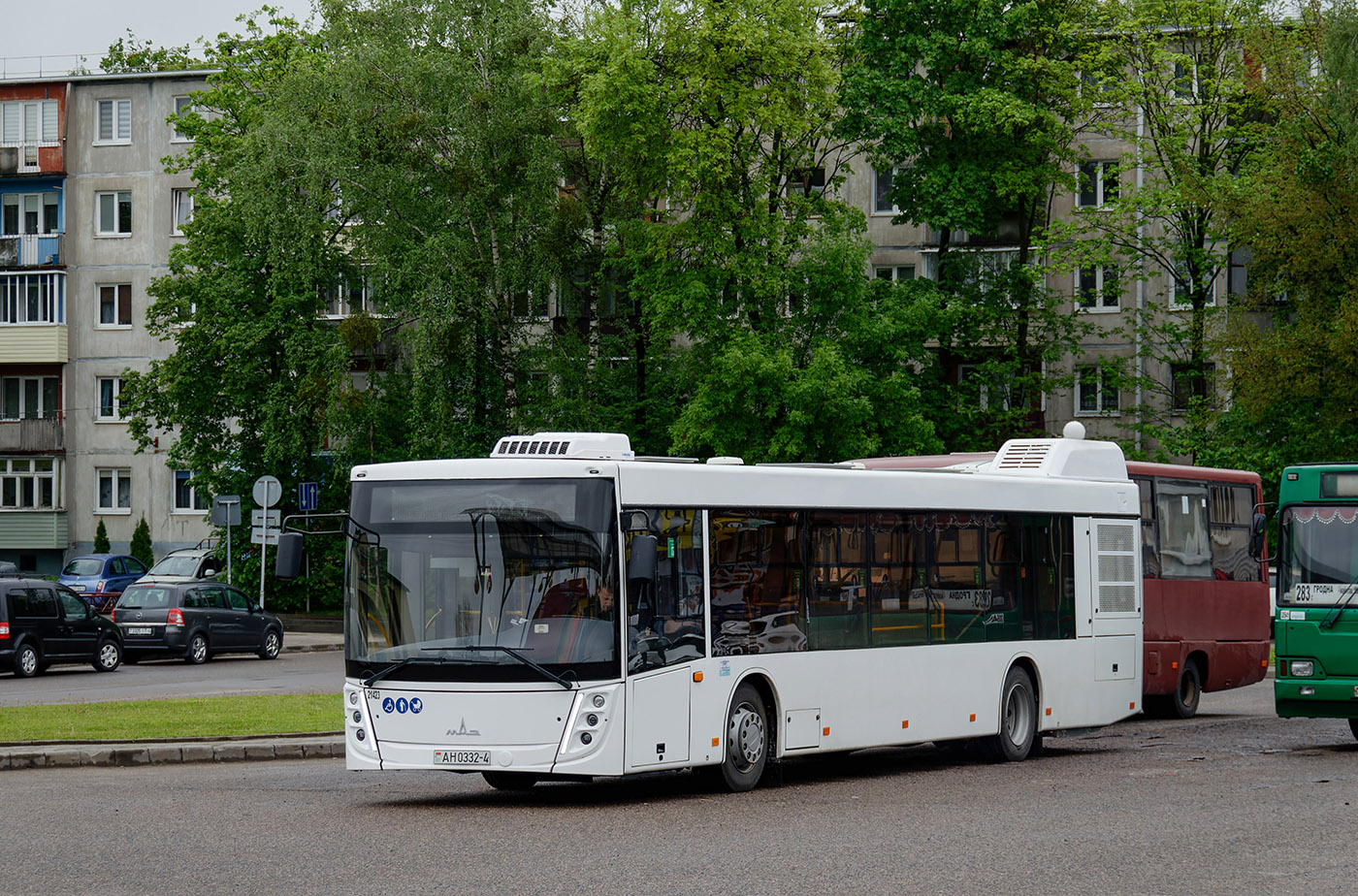 Гродзенская вобласць, МАЗ-203.147 № 021423