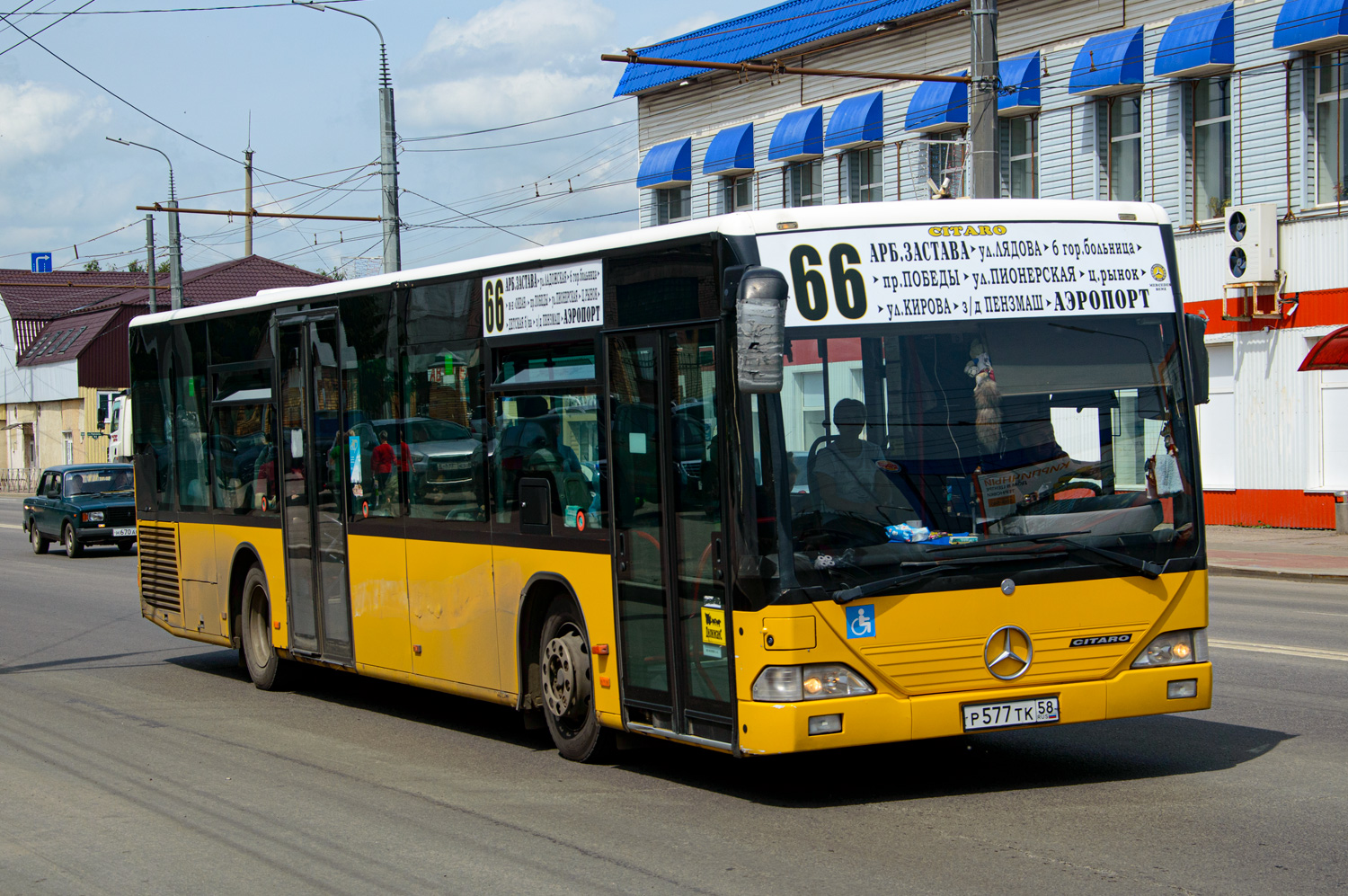 Пензенская область, Mercedes-Benz O530 Citaro № Р 577 ТК 58