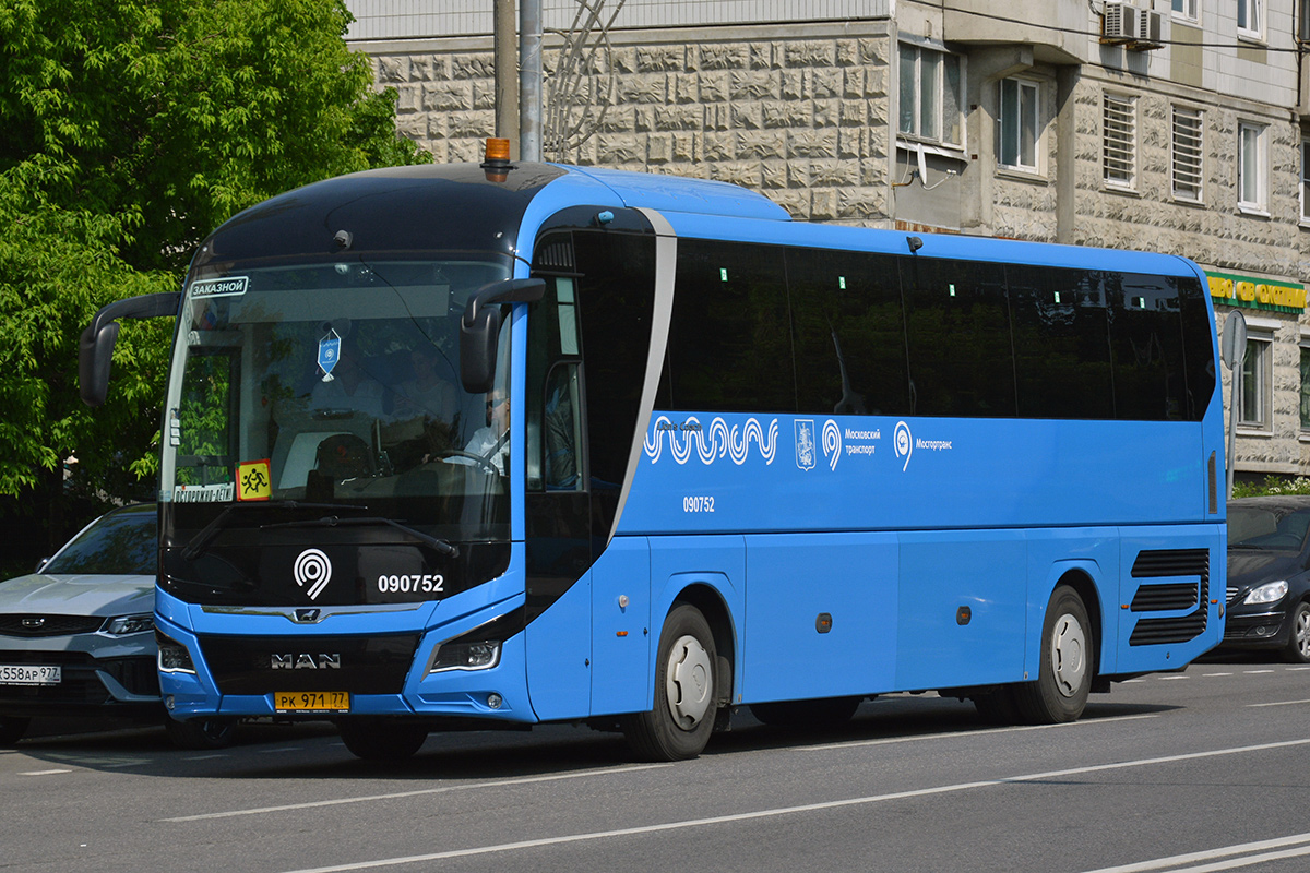 Москва, MAN R07 Lion's Coach RHC444 № 090752