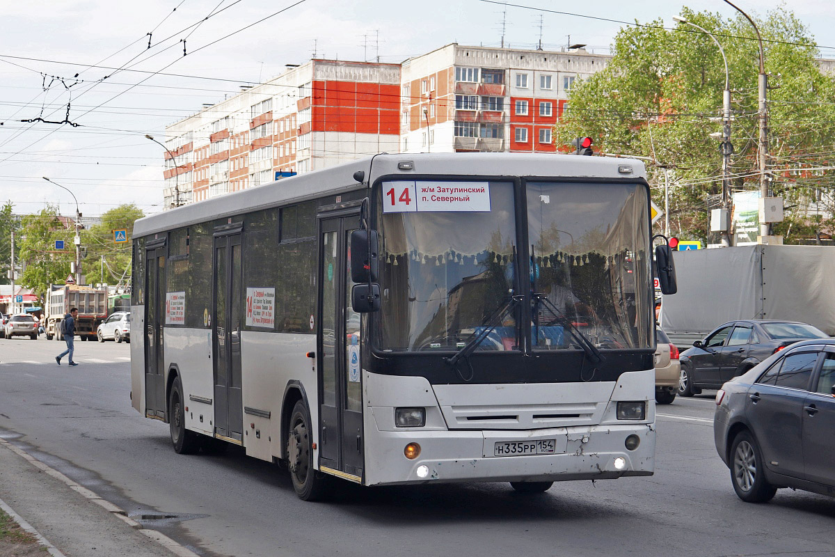 Новосибирская область, НефАЗ-5299-10-32 № Н 335 РР 154