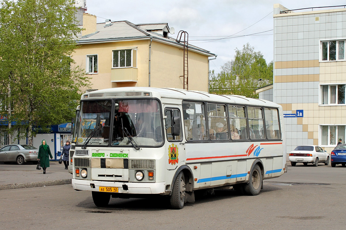 Кемеровская область - Кузбасс, ПАЗ-4234 № 12