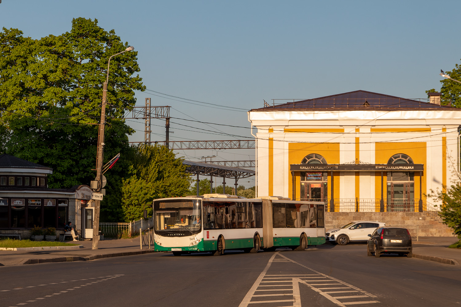 Санкт-Петербург, Volgabus-6271.00 № 5478