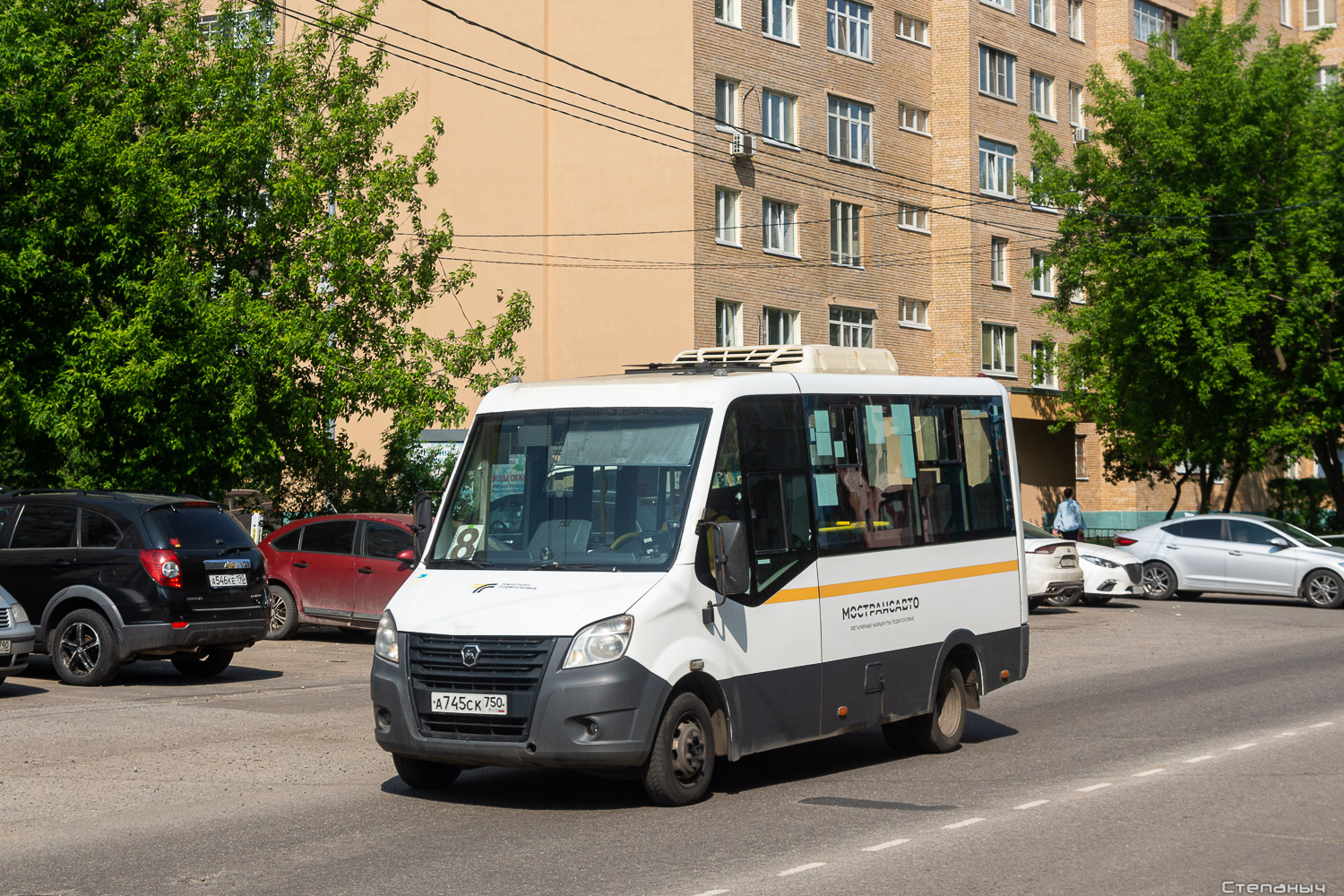 Московская область, Луидор-2250DS (ГАЗ Next) № 7451