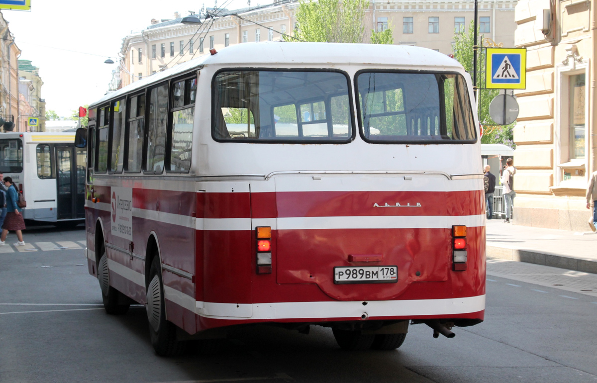 Санкт-Петербург, ЛАЗ-695Н № Р 989 ВМ 178; Санкт-Петербург — IV Международный транспортный фестиваль "SPbTransportFest-2023"